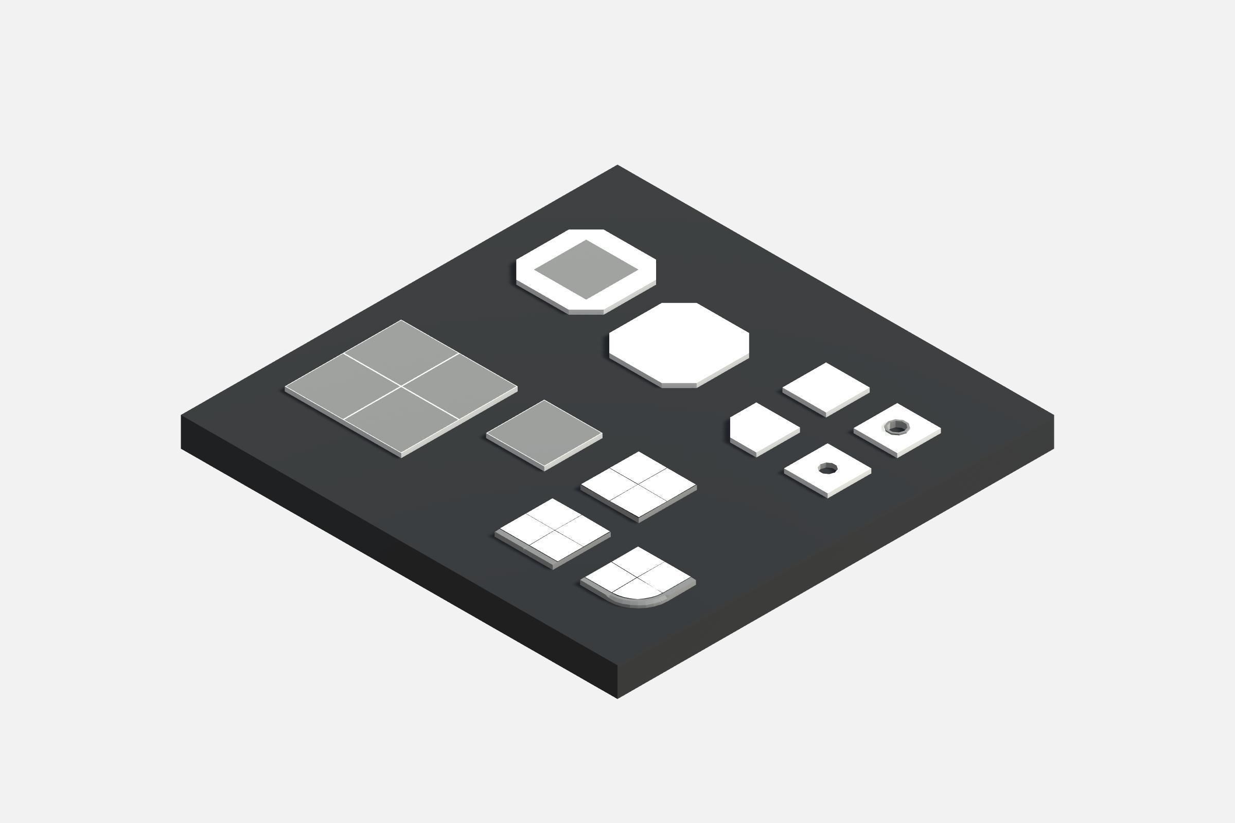 SCIFI STATION - Stylized Low Polygon 3D Art Asset Pack Low-poly 3D model_8