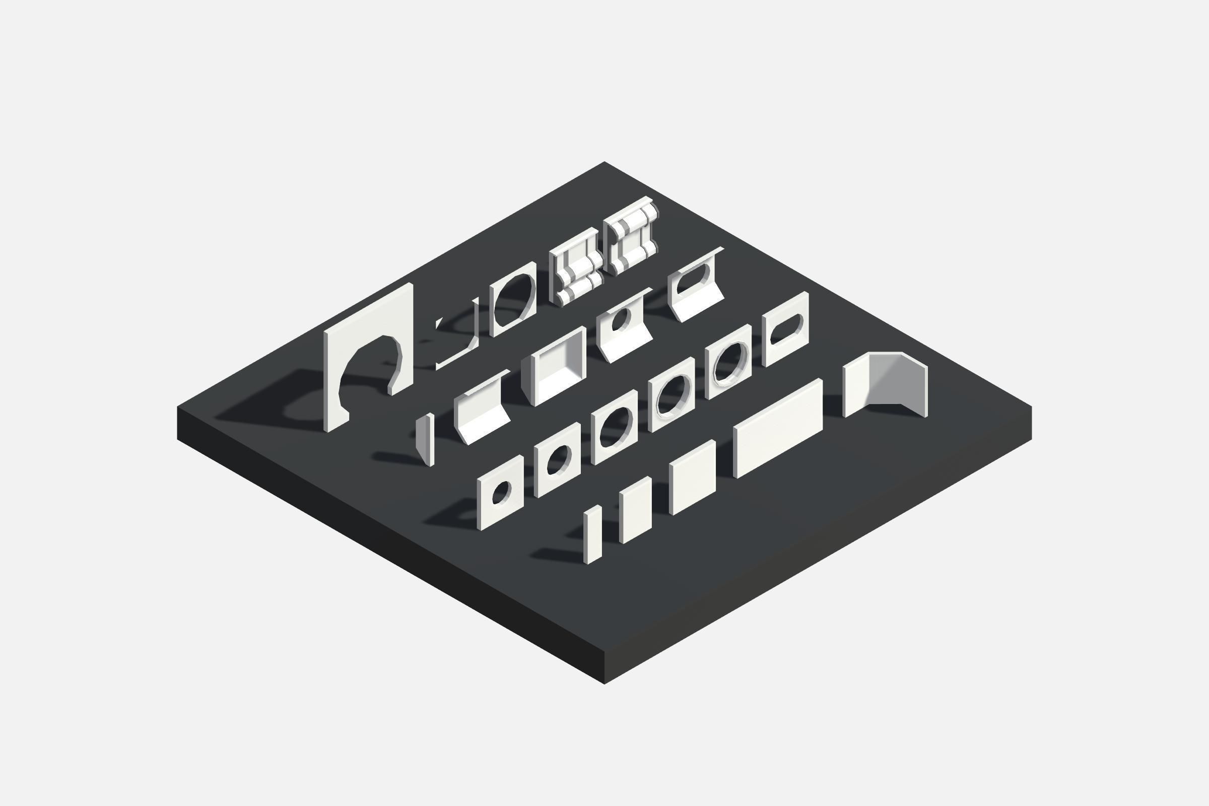 SCIFI STATION - Stylized Low Polygon 3D Art Asset Pack Low-poly 3D model_7