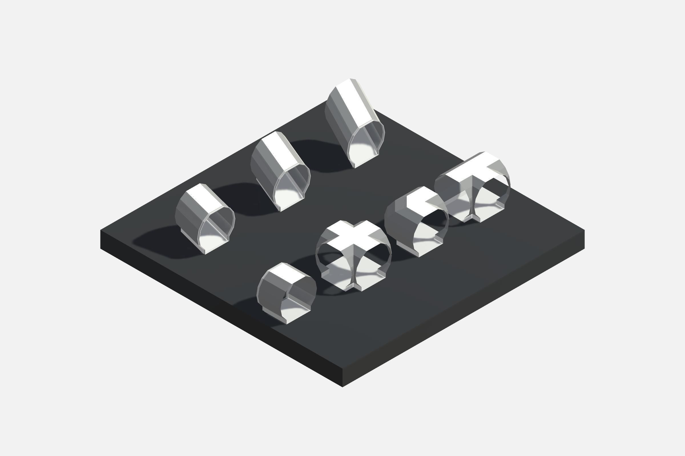 SCIFI STATION - Stylized Low Polygon 3D Art Asset Pack Low-poly 3D model_19