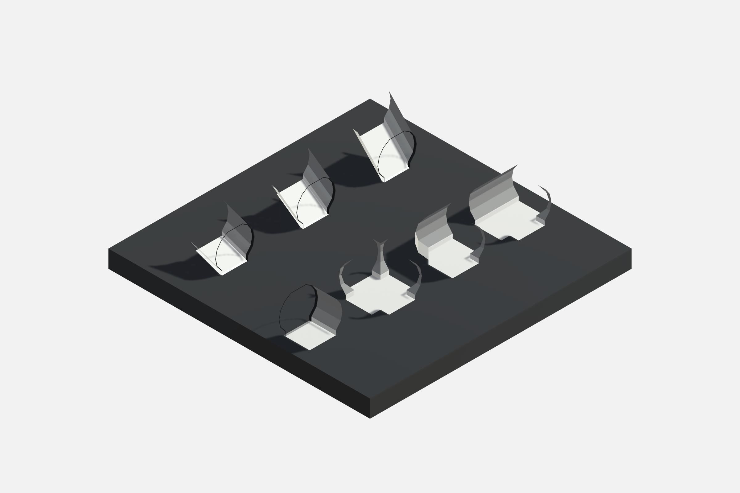 SCIFI STATION - Stylized Low Polygon 3D Art Asset Pack Low-poly 3D model_20