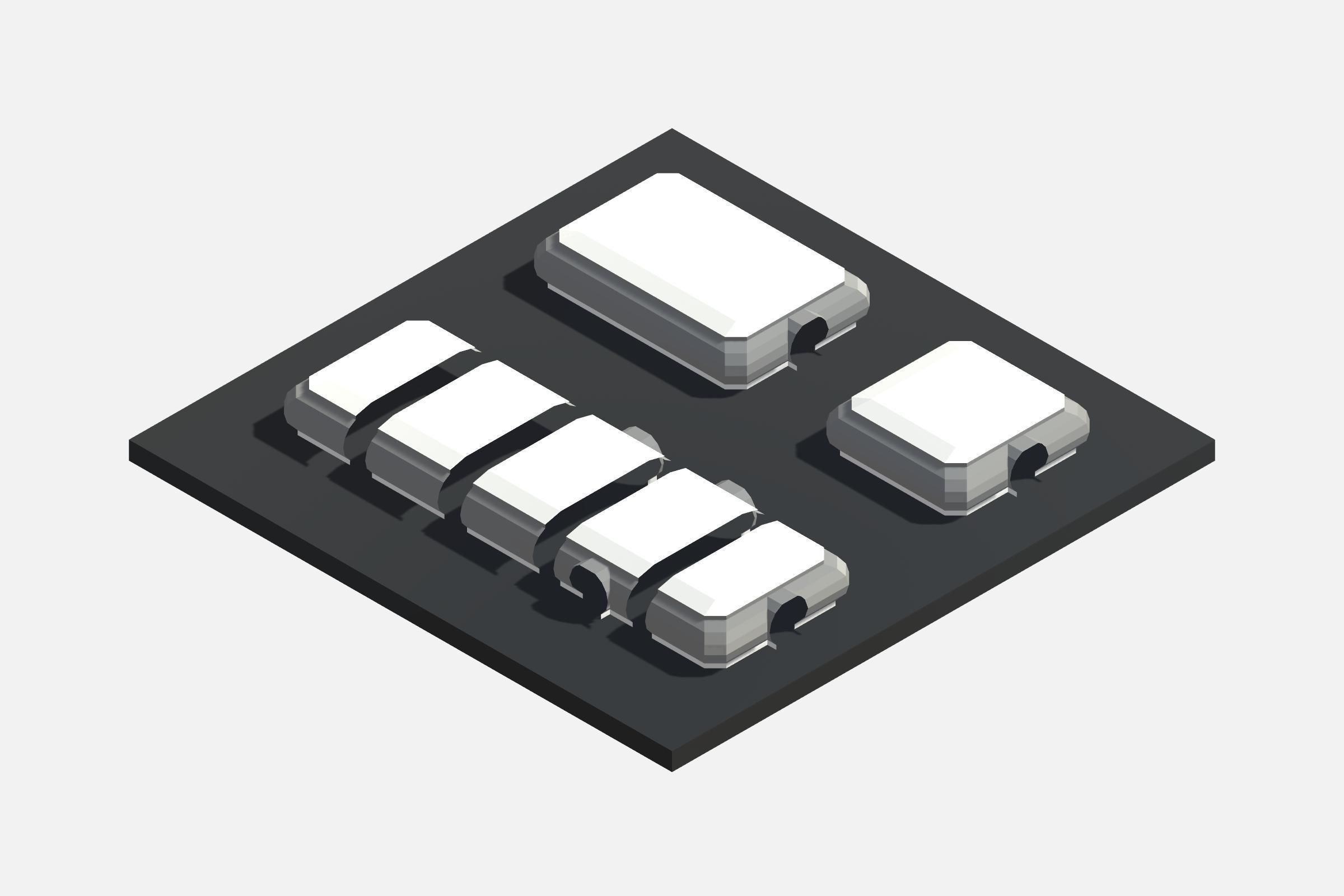 SCIFI STATION - Stylized Low Polygon 3D Art Asset Pack Low-poly 3D model_27