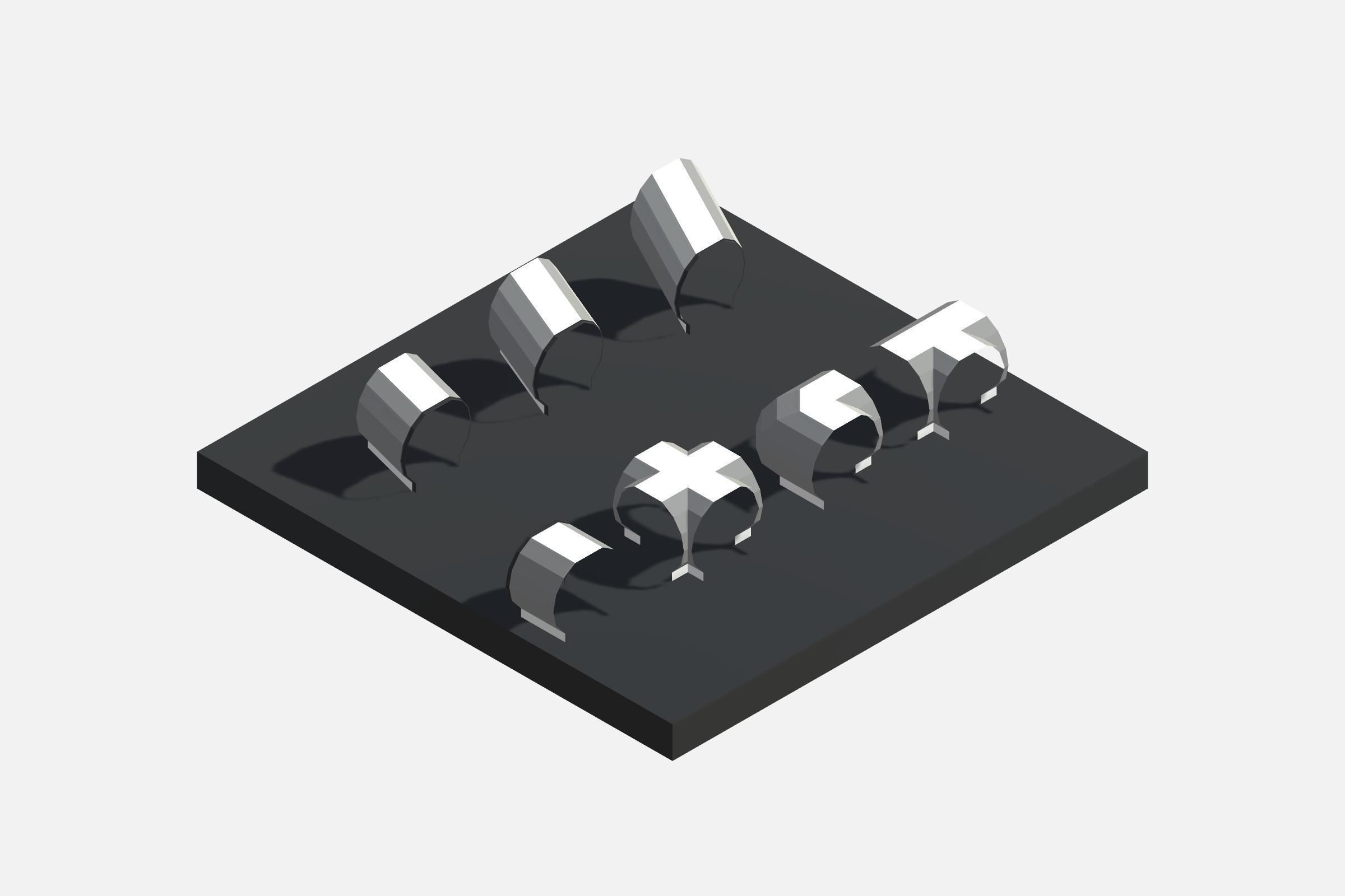 SCIFI STATION - Stylized Low Polygon 3D Art Asset Pack Low-poly 3D model_21