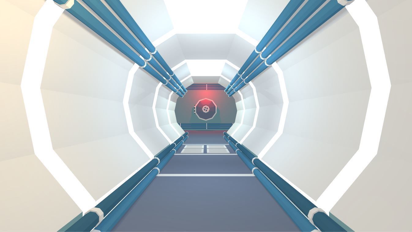 SCIFI STATION - Stylized Low Polygon 3D Art Asset Pack Low-poly 3D model_31