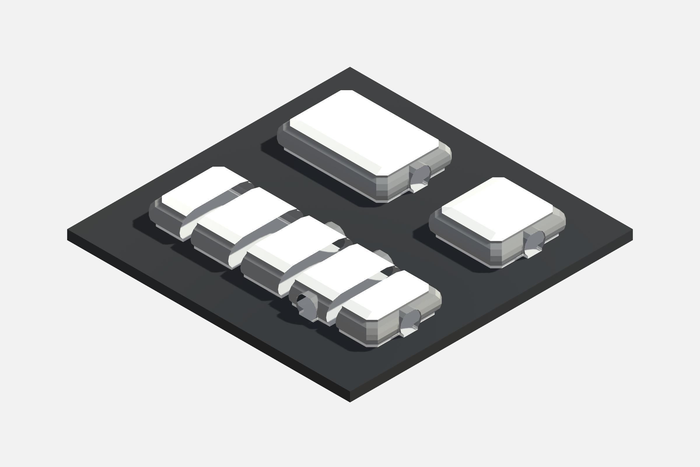 SCIFI STATION - Stylized Low Polygon 3D Art Asset Pack Low-poly 3D model_25