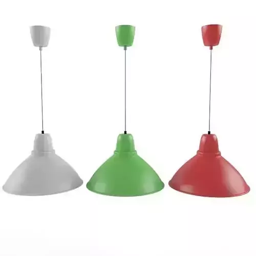 LIGHT LAMP Low-poly 3D model