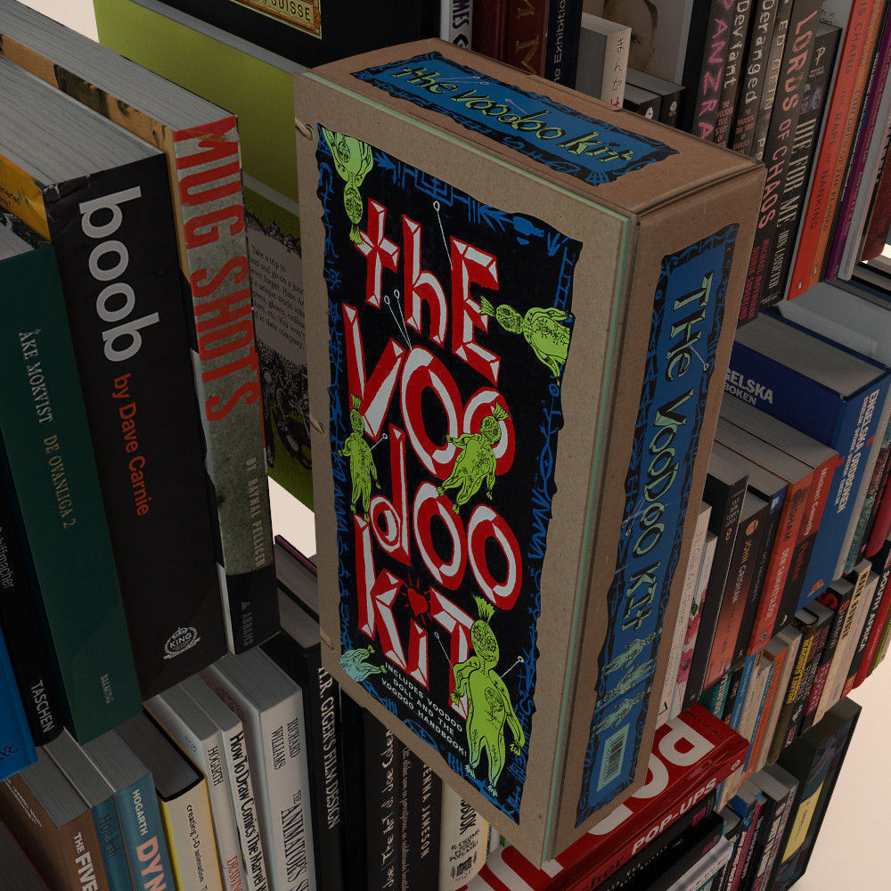 188 Realistic Books 3D model_9