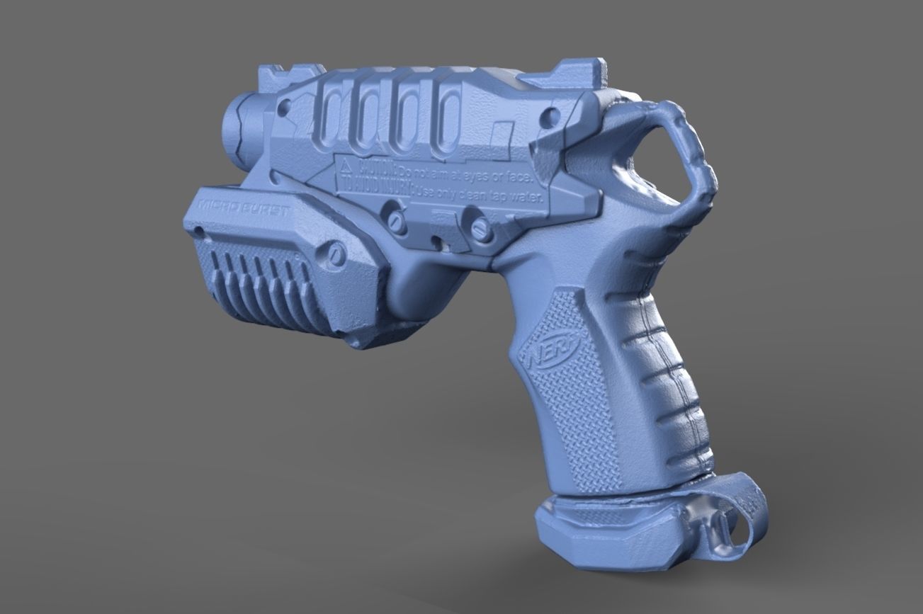Nerf Soaker 3D model_1