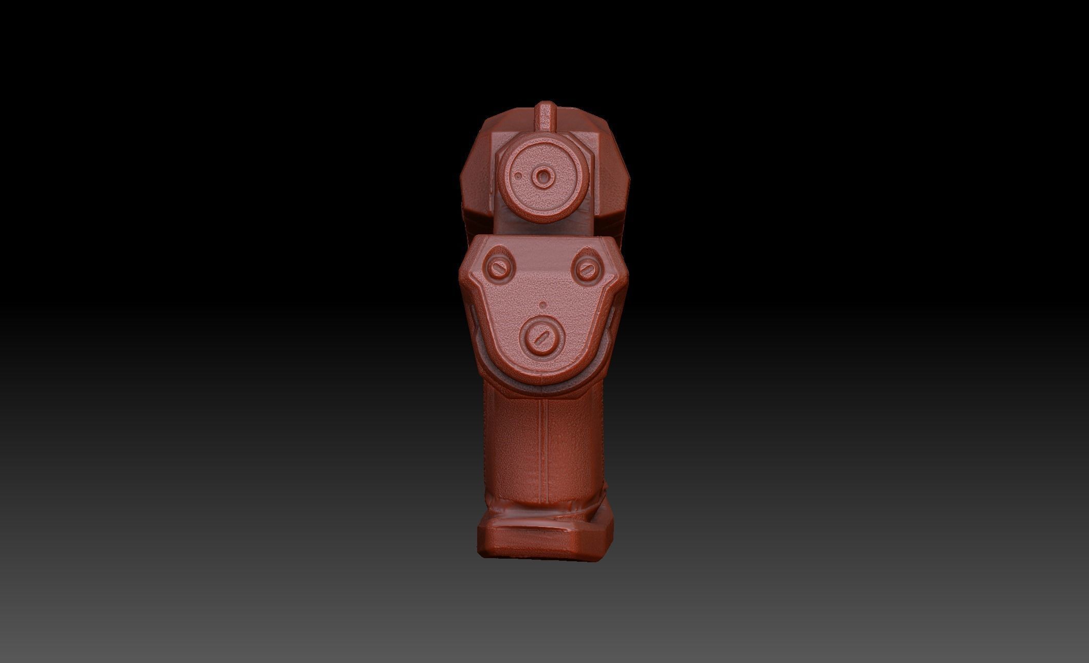 Nerf Soaker 3D model_17