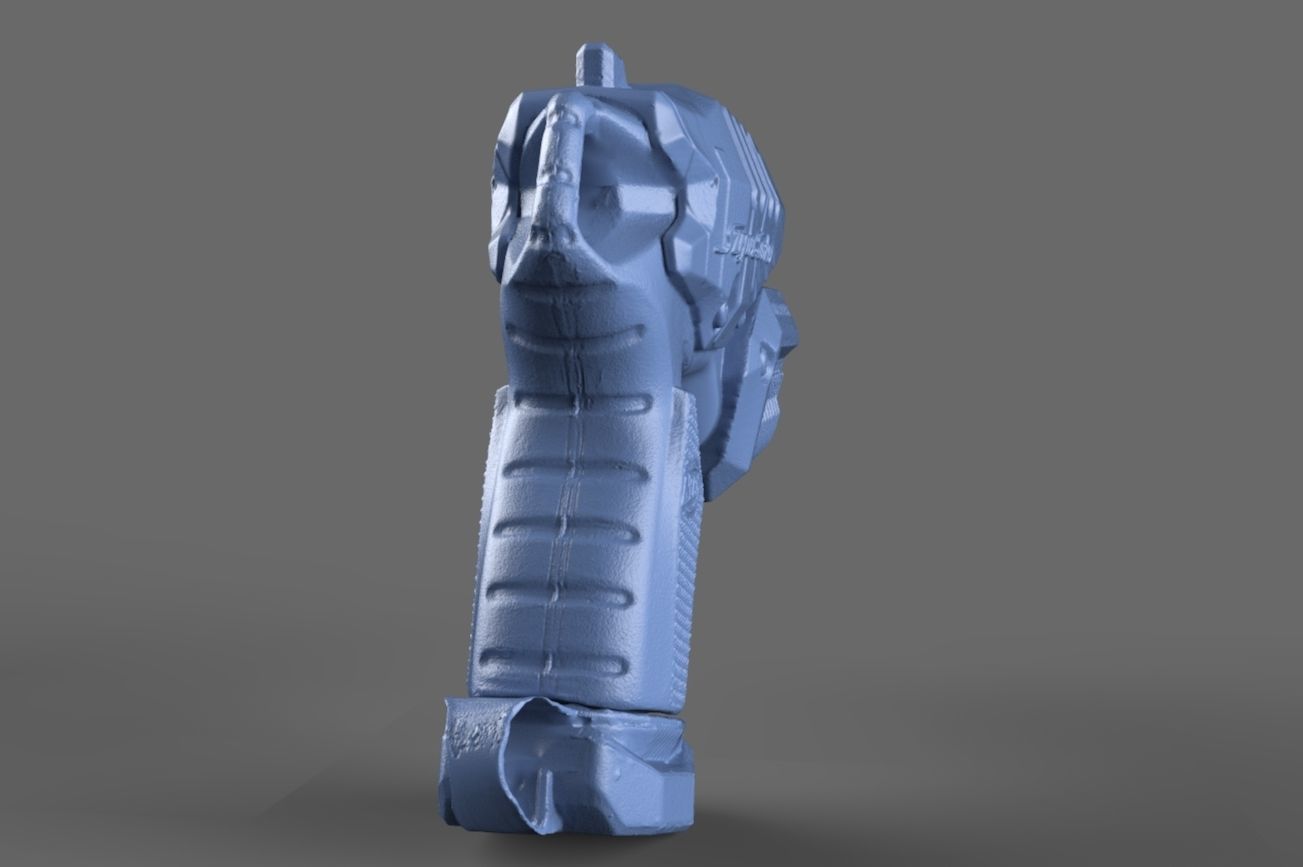 Nerf Soaker 3D model_3