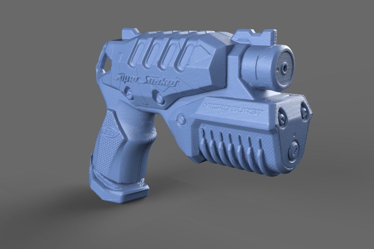 Nerf Soaker 3D model_8