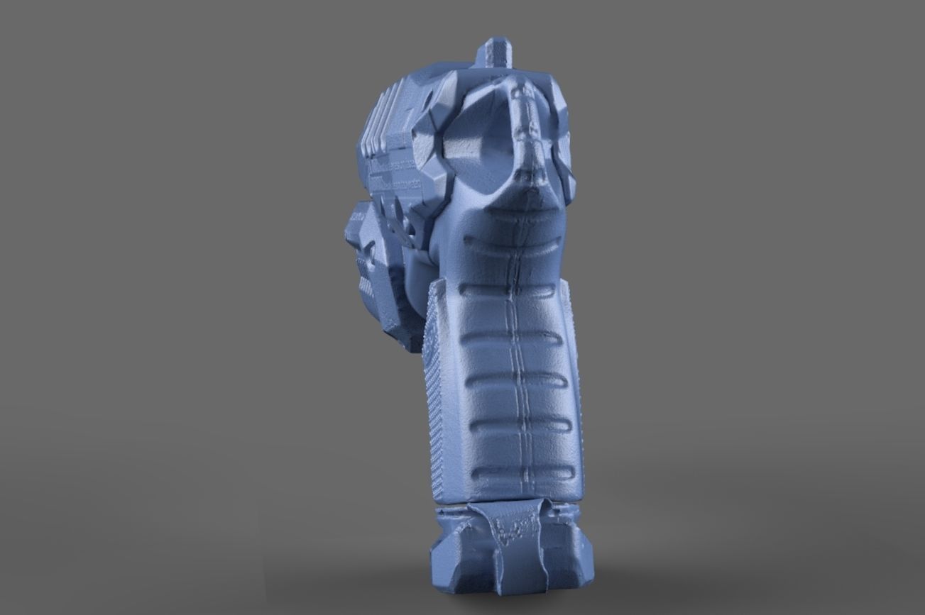 Nerf Soaker 3D model_2