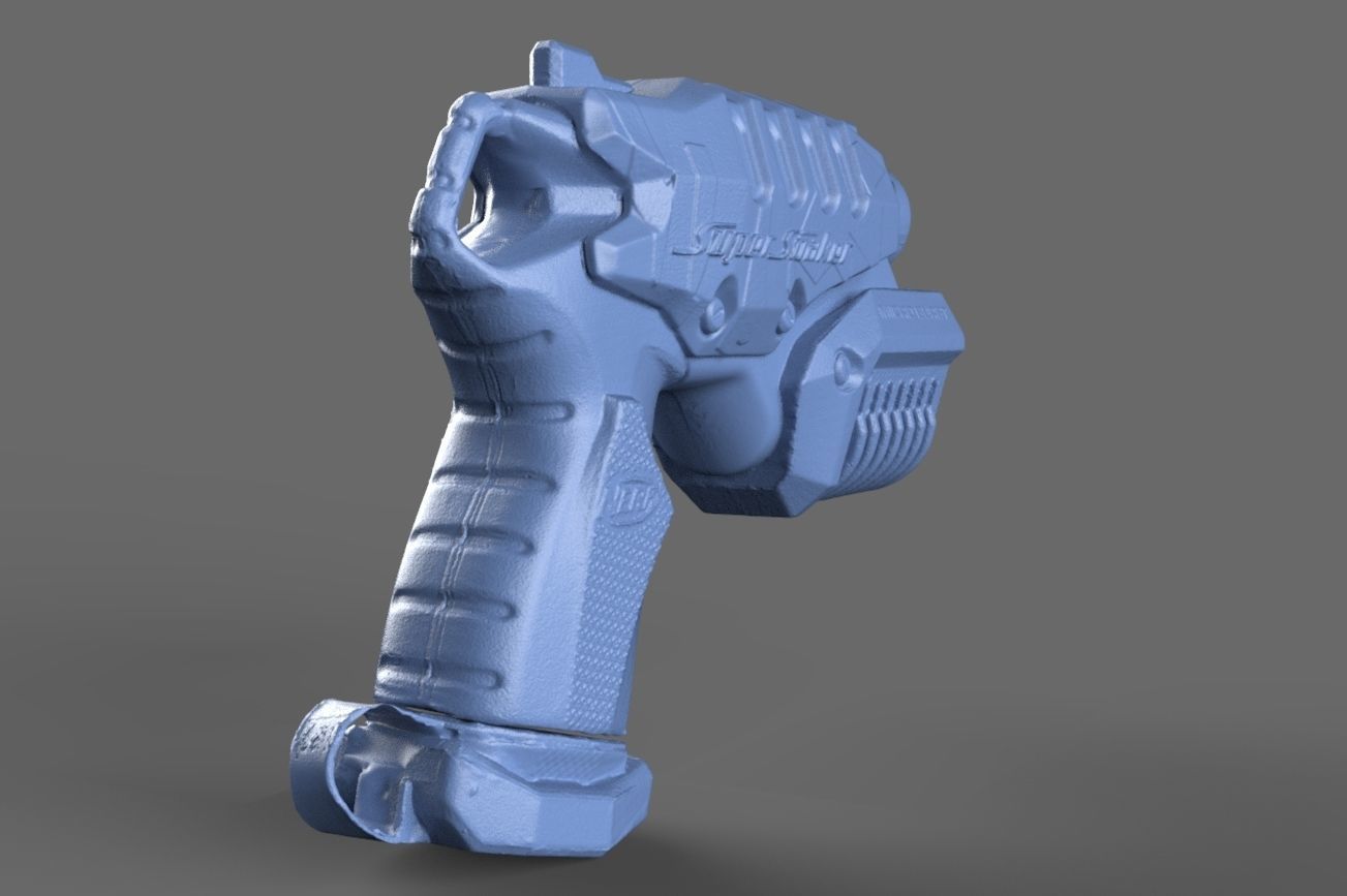 Nerf Soaker 3D model_4