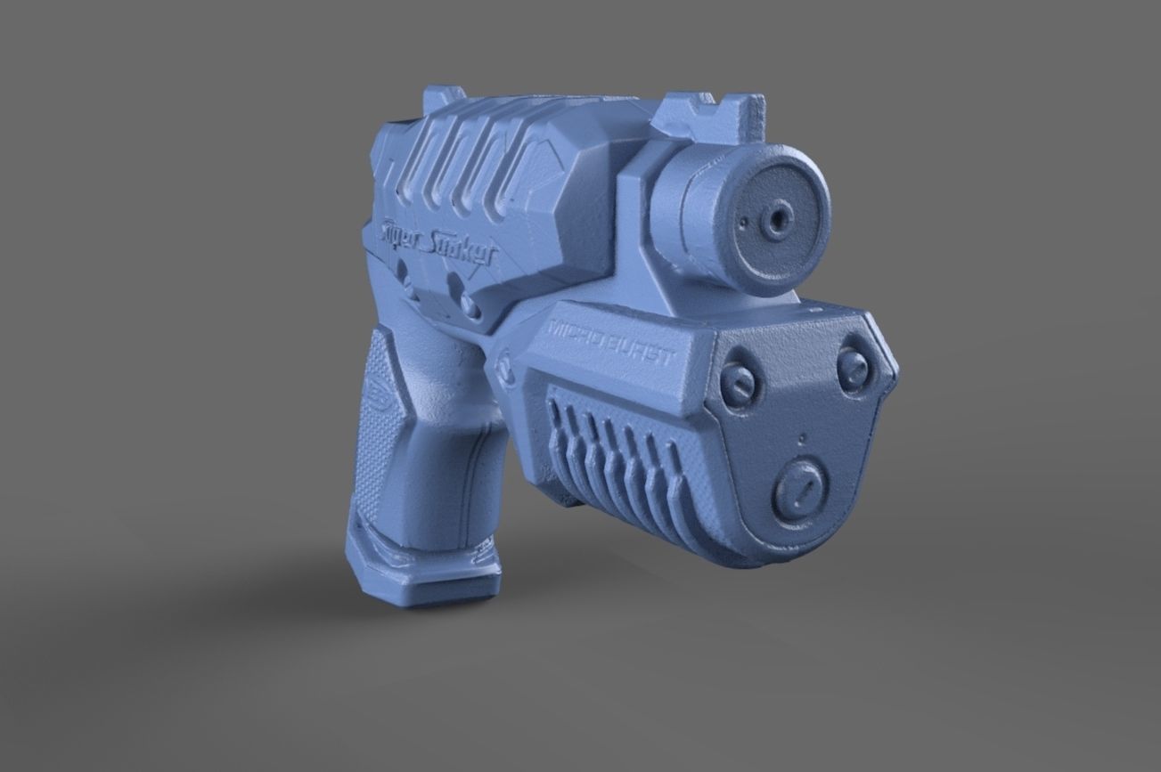 Nerf Soaker 3D model_9