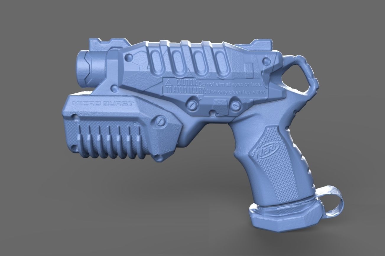 Nerf Soaker 3D model_13