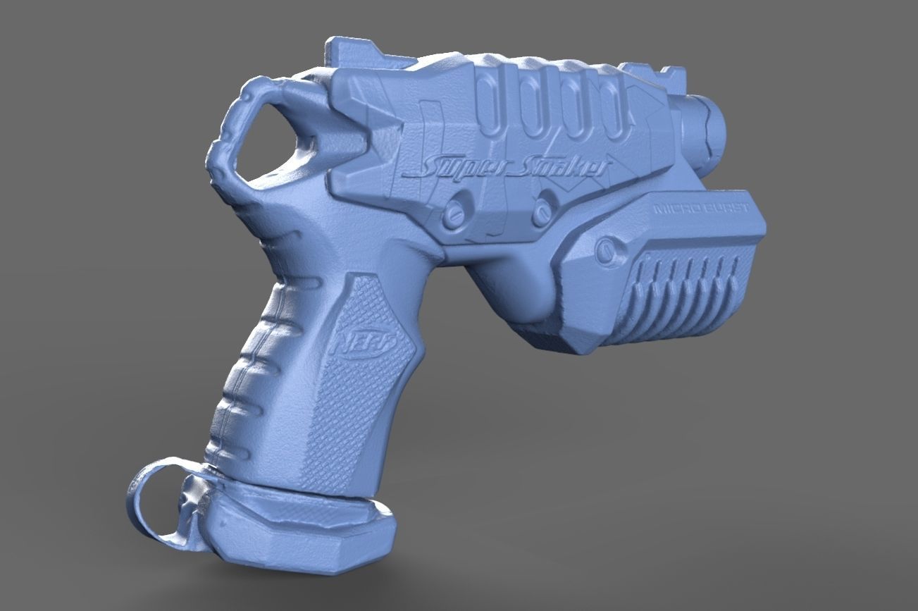 Nerf Soaker 3D model_5
