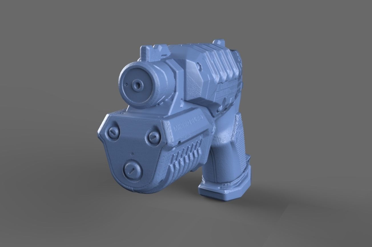 Nerf Soaker 3D model_11