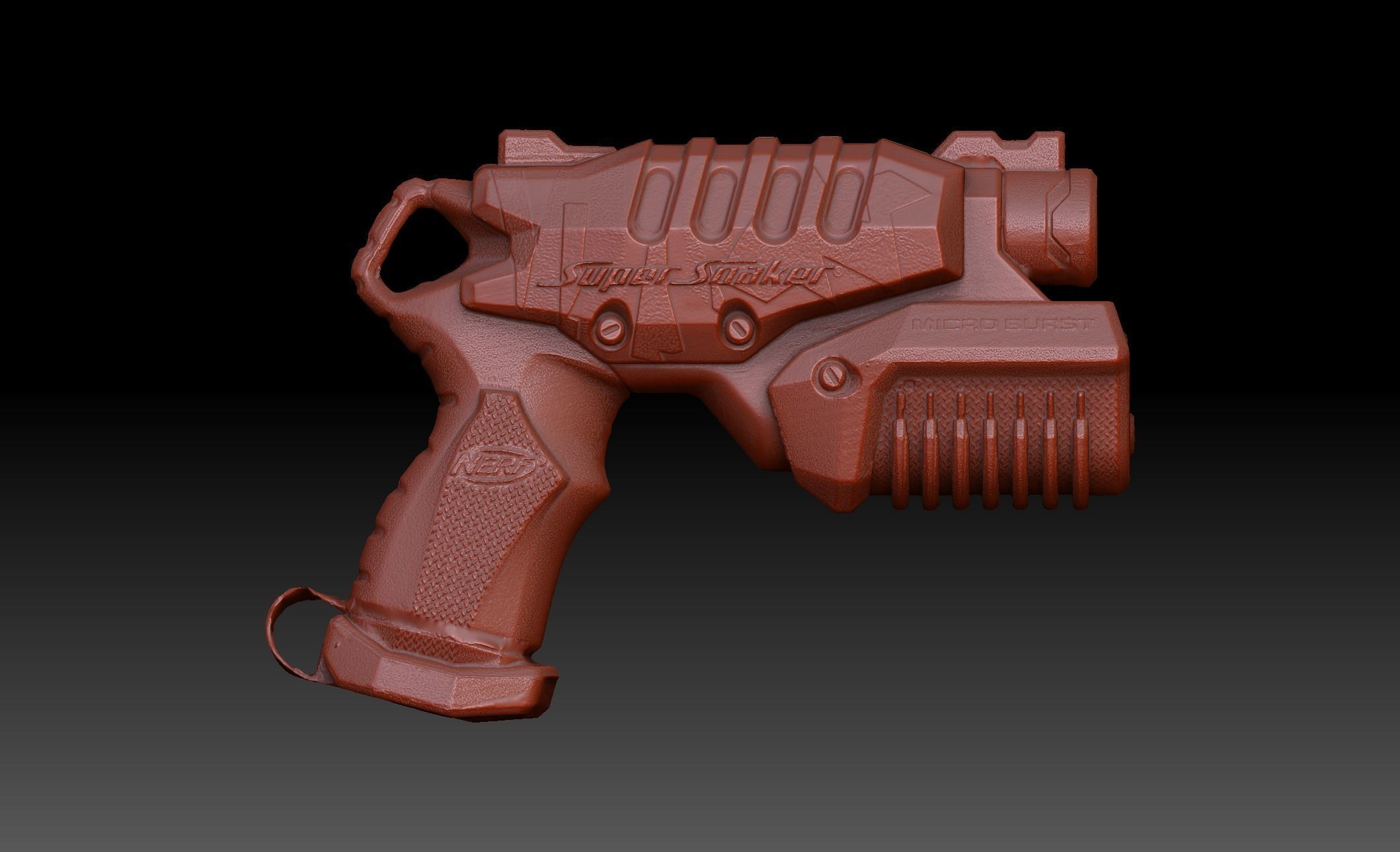 Nerf Soaker 3D model_16