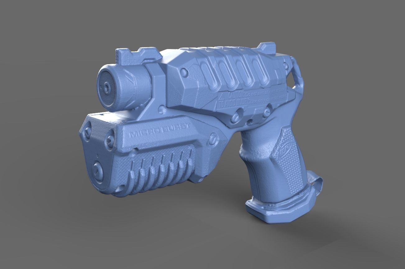 Nerf Soaker 3D model_12