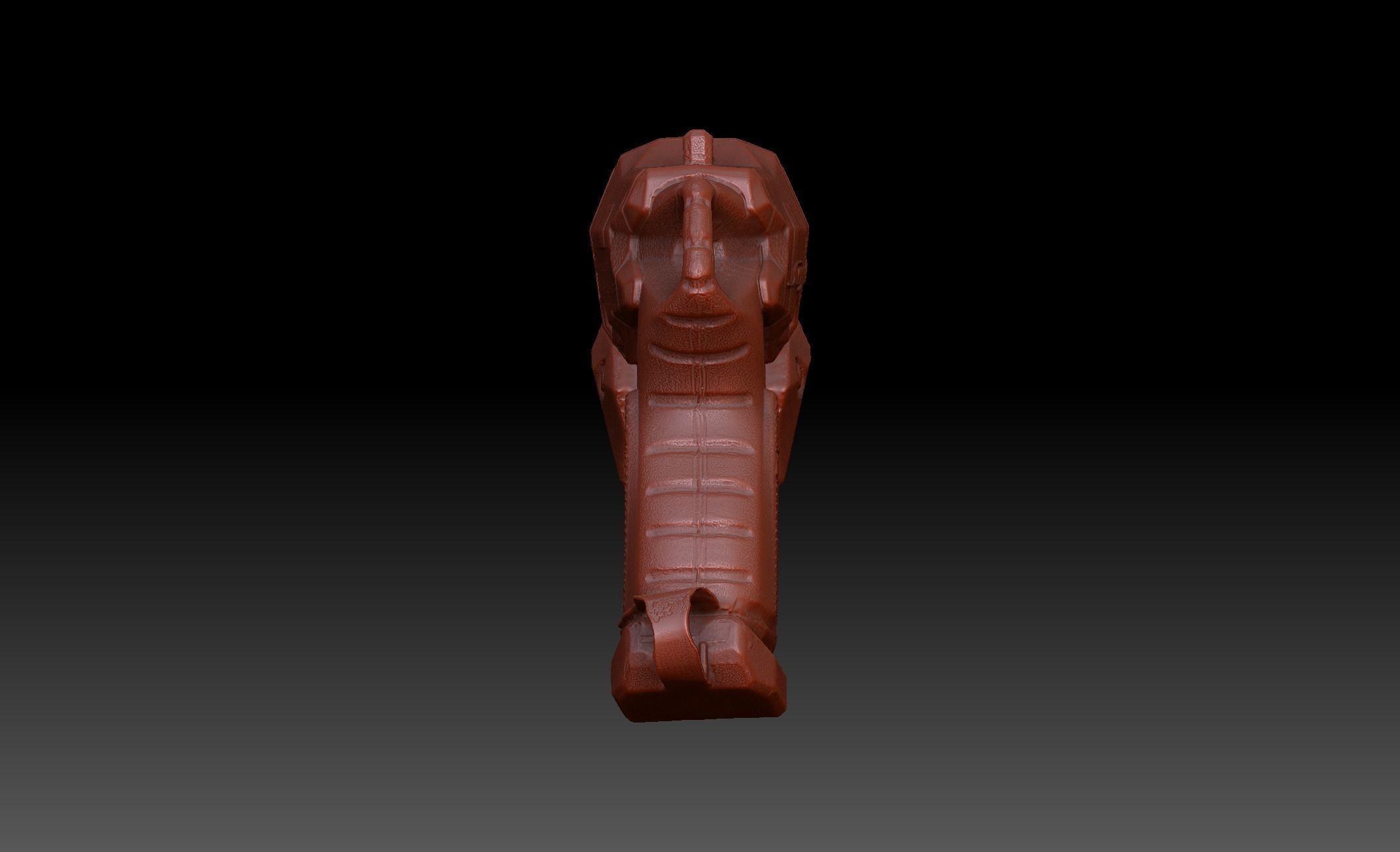 Nerf Soaker 3D model_15