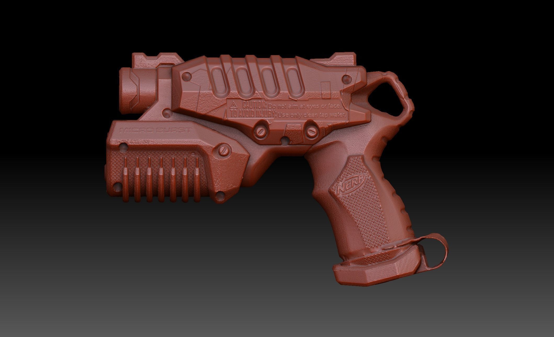 Nerf Soaker 3D model_18