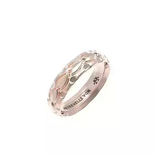 Mens Wedding band 3D print model