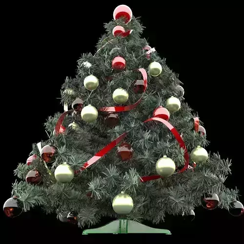 Christmas tree 3D model