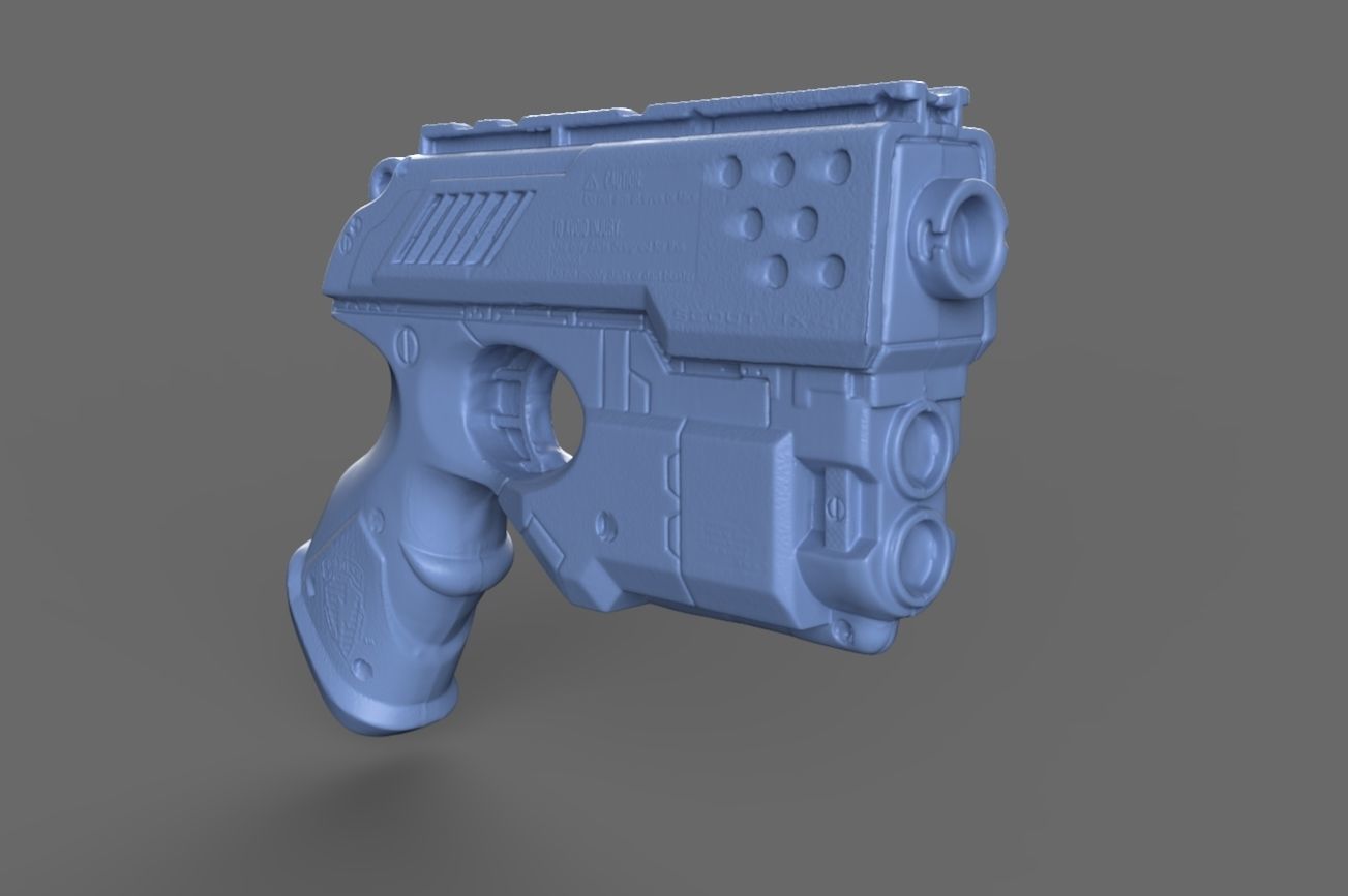 Nerf N-Strike  3D model_5
