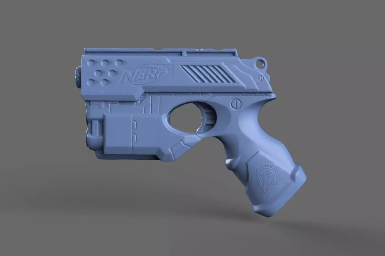 Nerf N-Strike  3D model_0