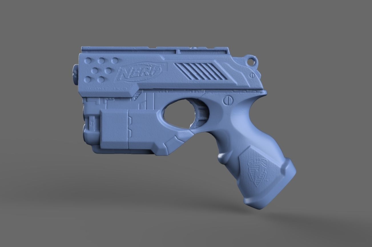 Nerf N-Strike  3D model_8