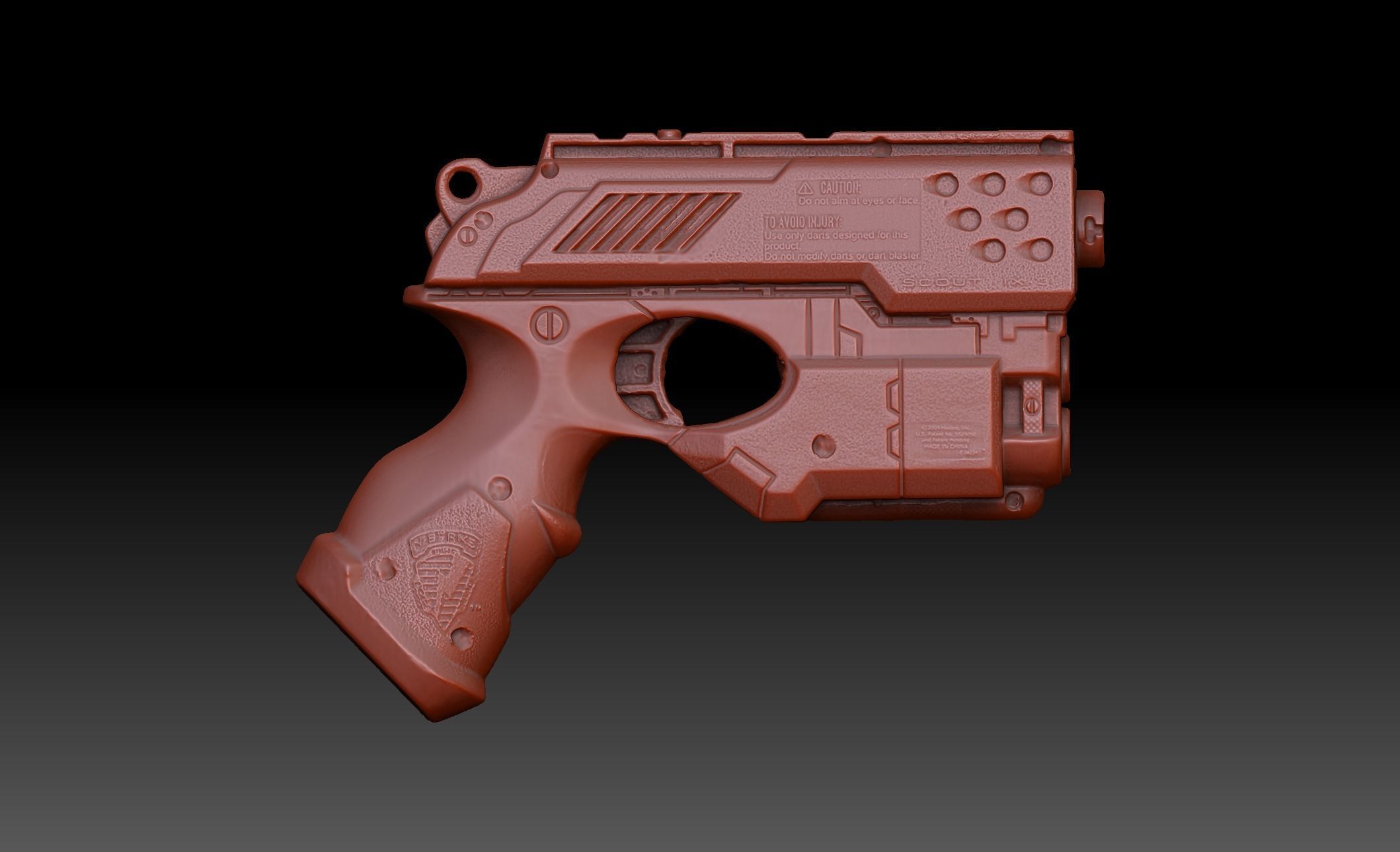 Nerf N-Strike  3D model_11