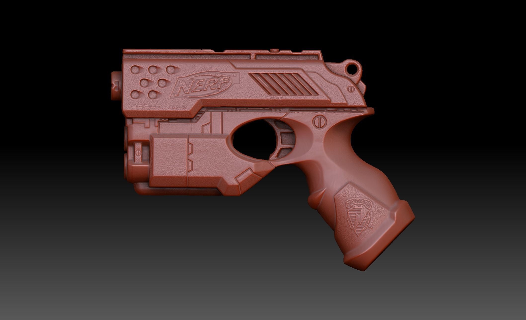 Nerf N-Strike  3D model_13