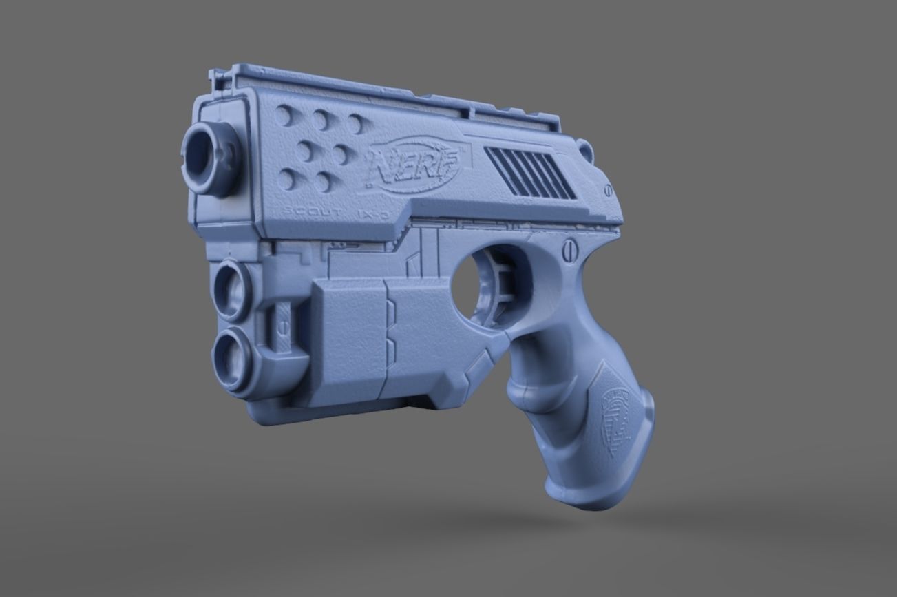 Nerf N-Strike  3D model_7