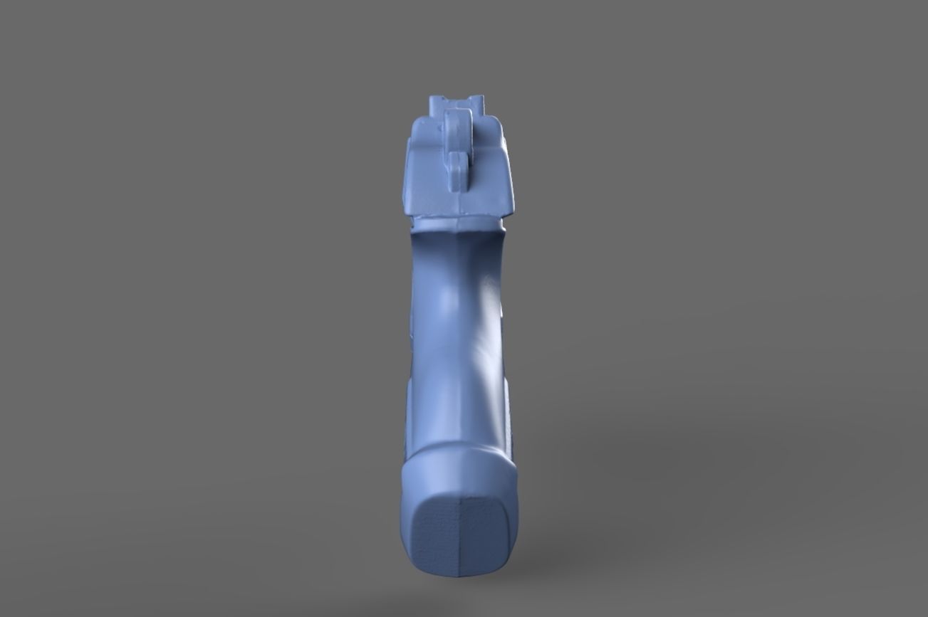 Nerf N-Strike  3D model_2