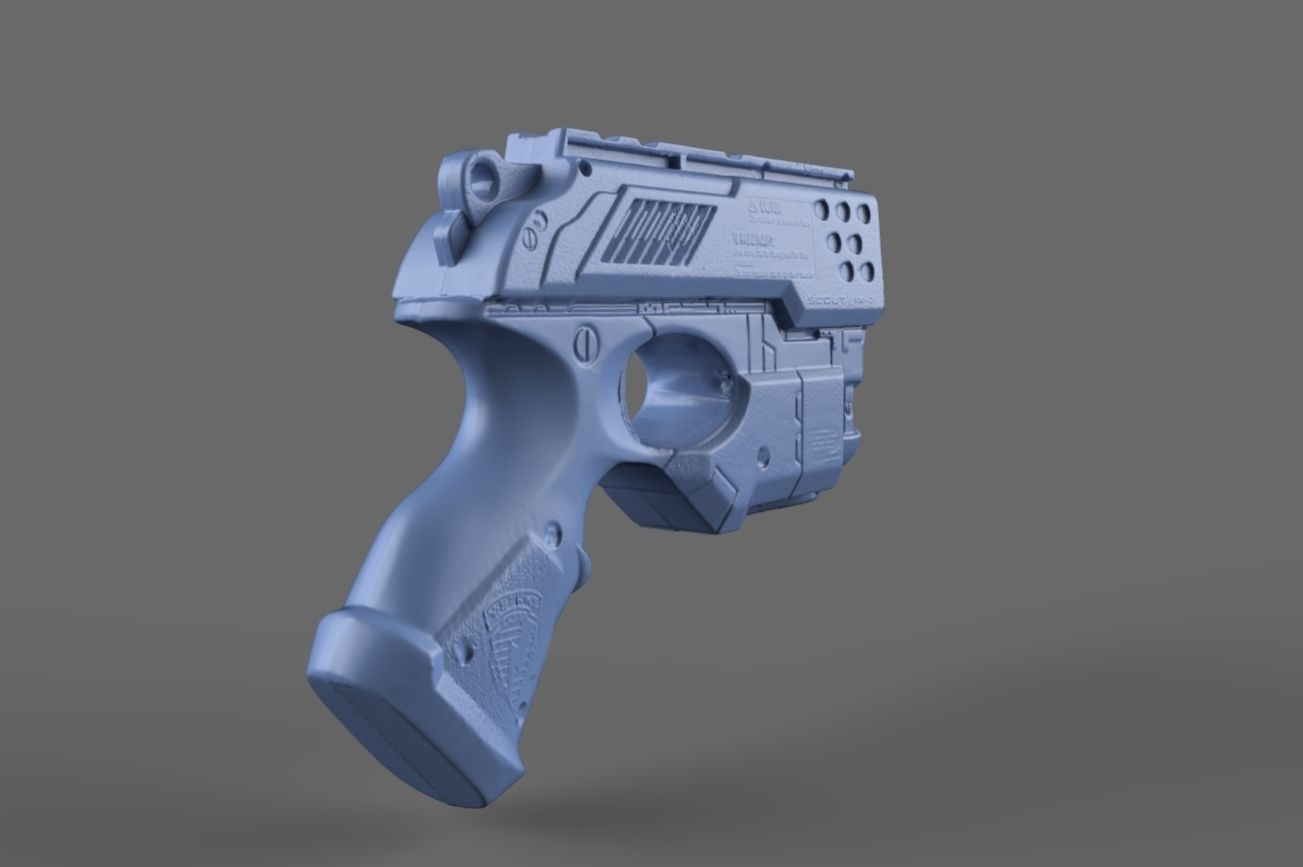 Nerf N-Strike  3D model_3