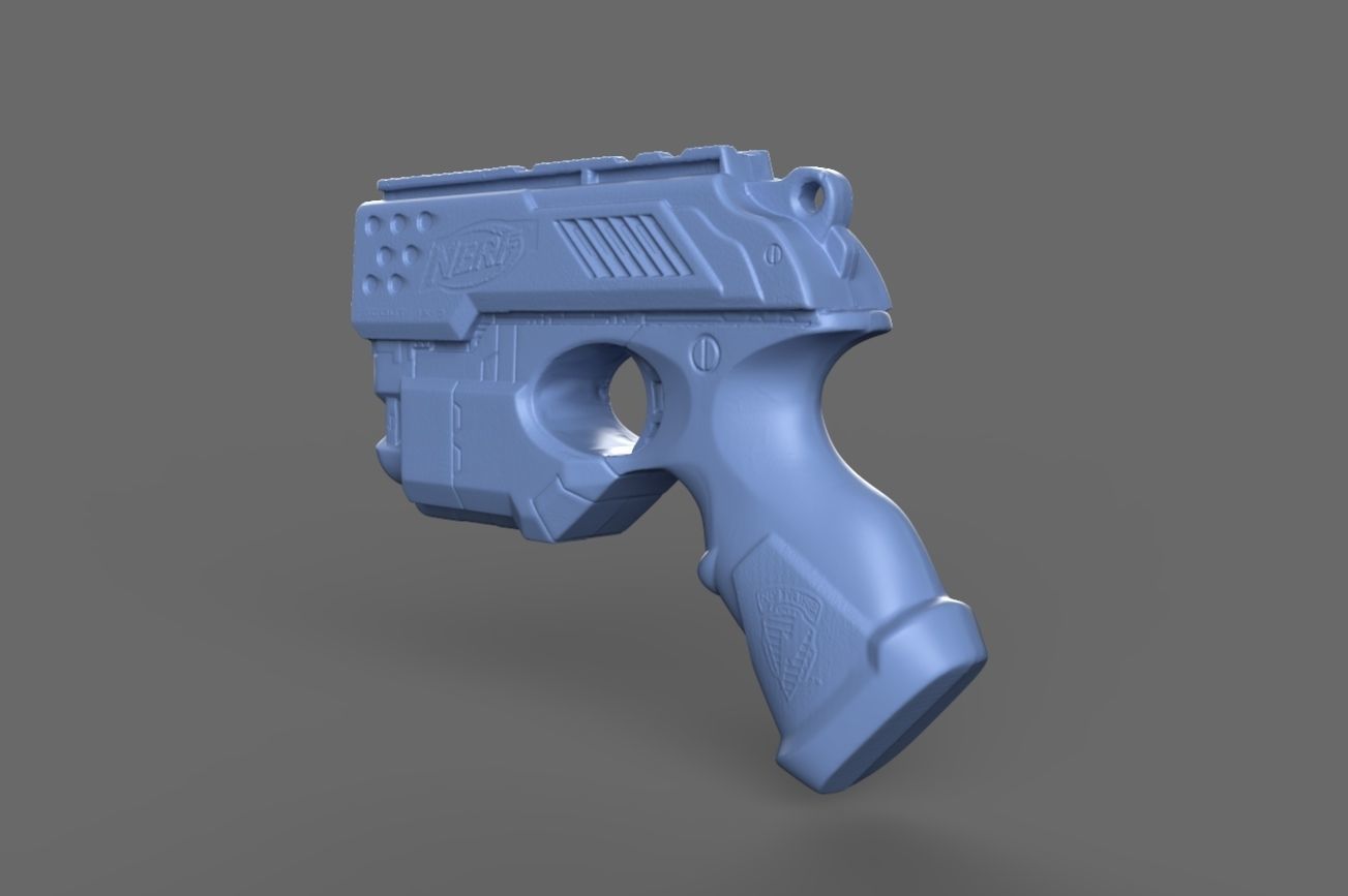 Nerf N-Strike  3D model_1