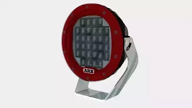 ARB Intensity Free low-poly 3D model