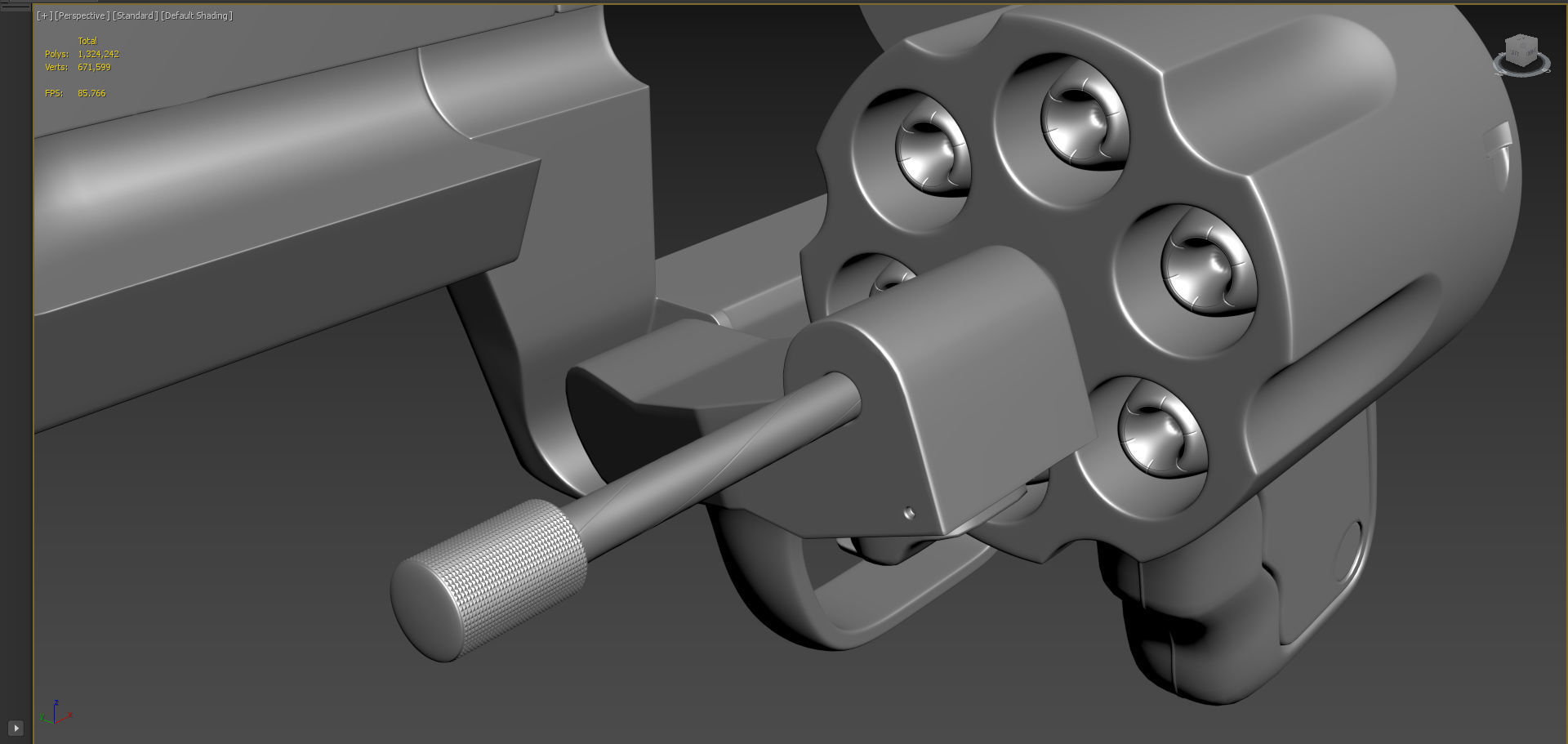 Taurus Raging Hunter 3D model_15