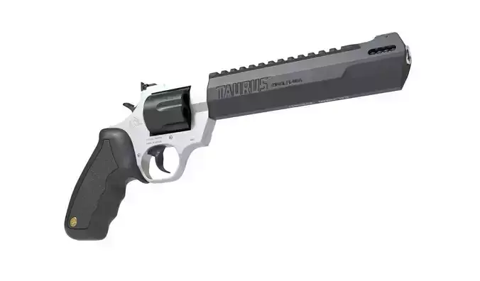 Taurus Raging Hunter 3D model