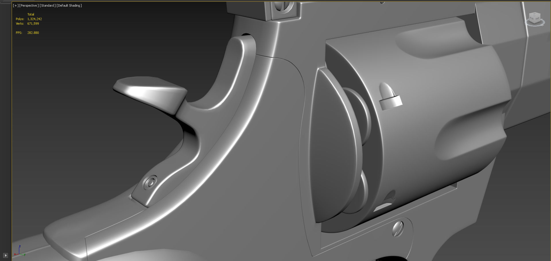 Taurus Raging Hunter 3D model_16