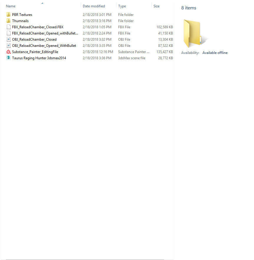 Taurus Raging Hunter 3D model_24