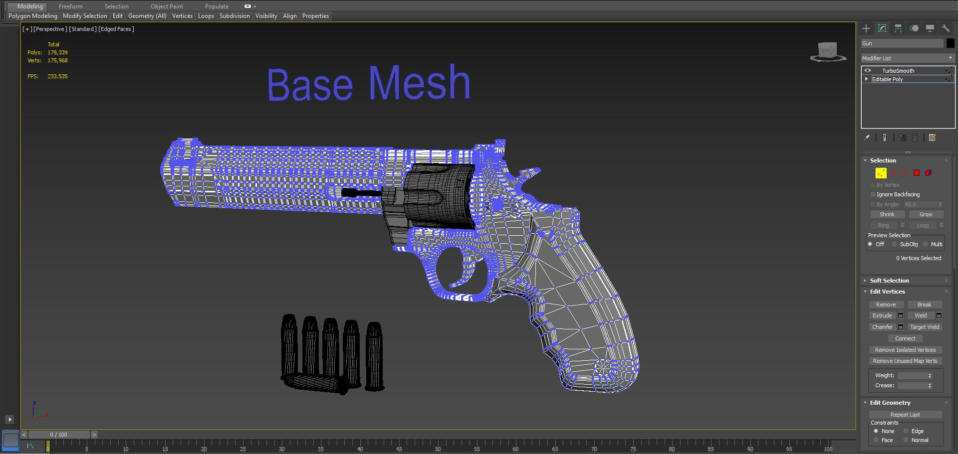 Taurus Raging Hunter 3D model_19