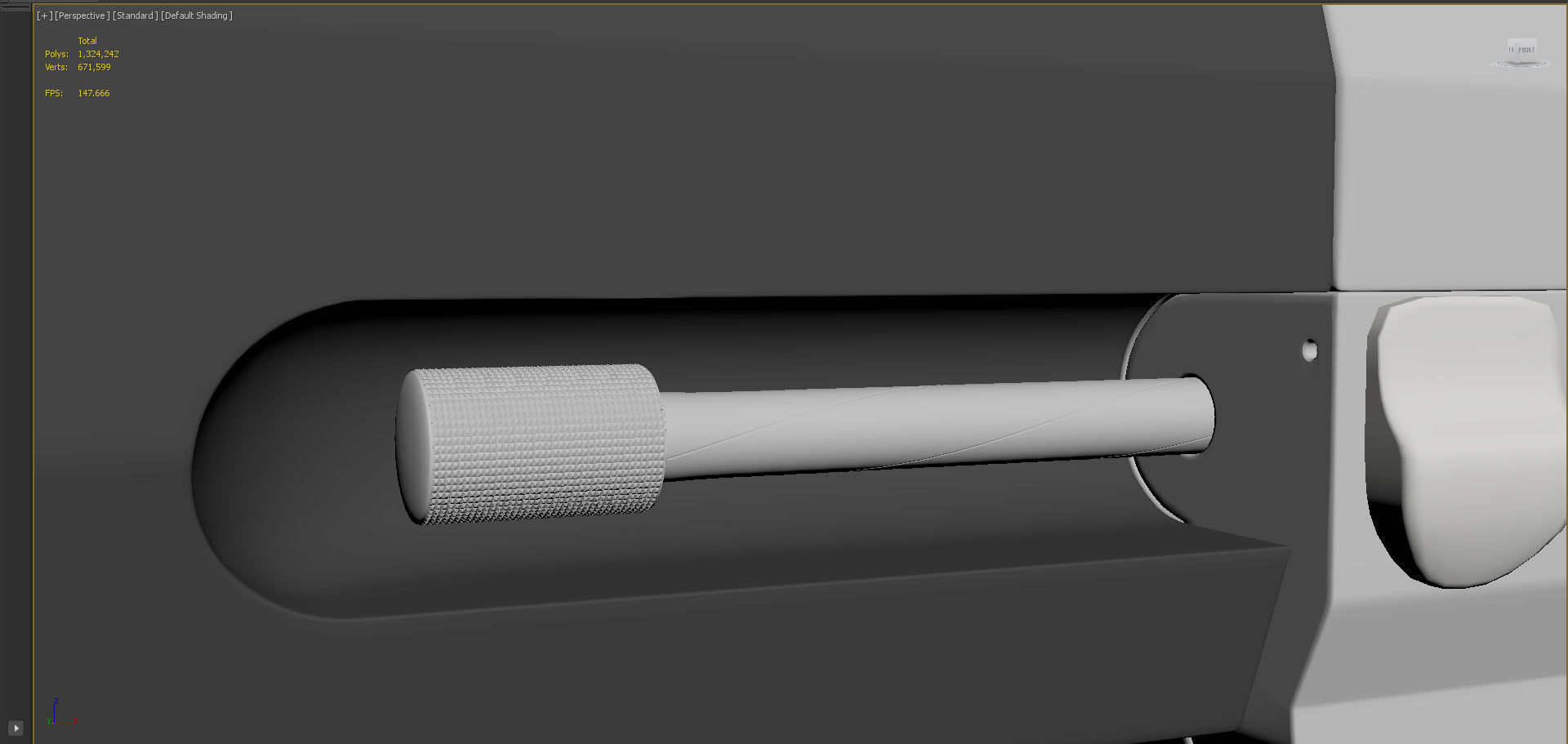 Taurus Raging Hunter 3D model_21