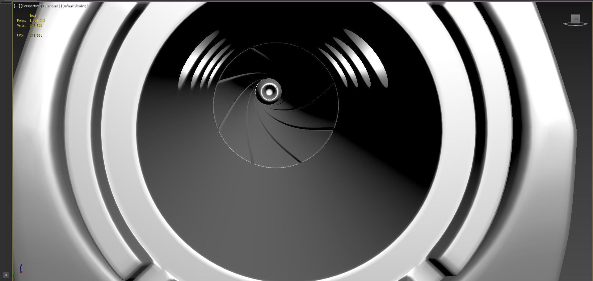 Taurus Raging Hunter 3D model_22