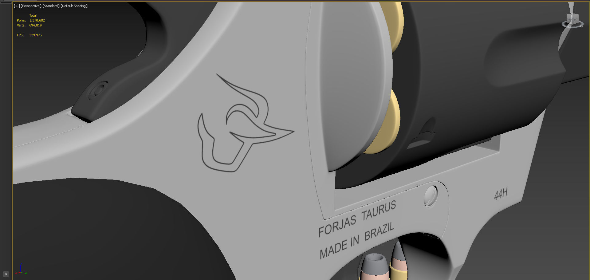 Taurus Raging Hunter 3D model_18