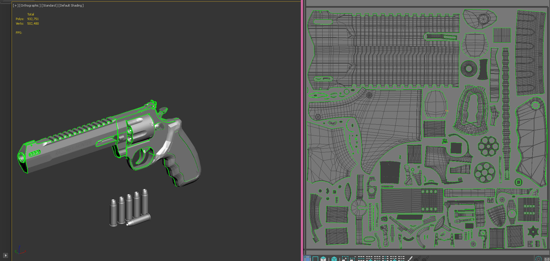 Taurus Raging Hunter 3D model_17