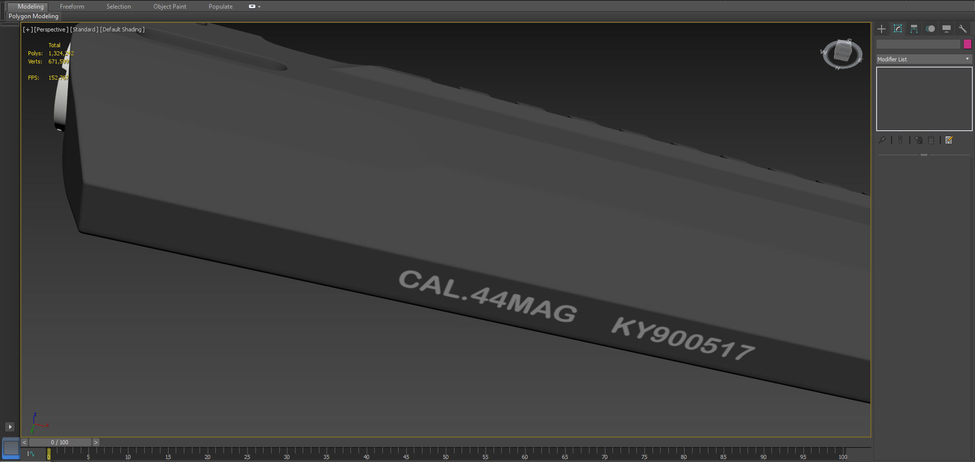 Taurus Raging Hunter 3D model_20