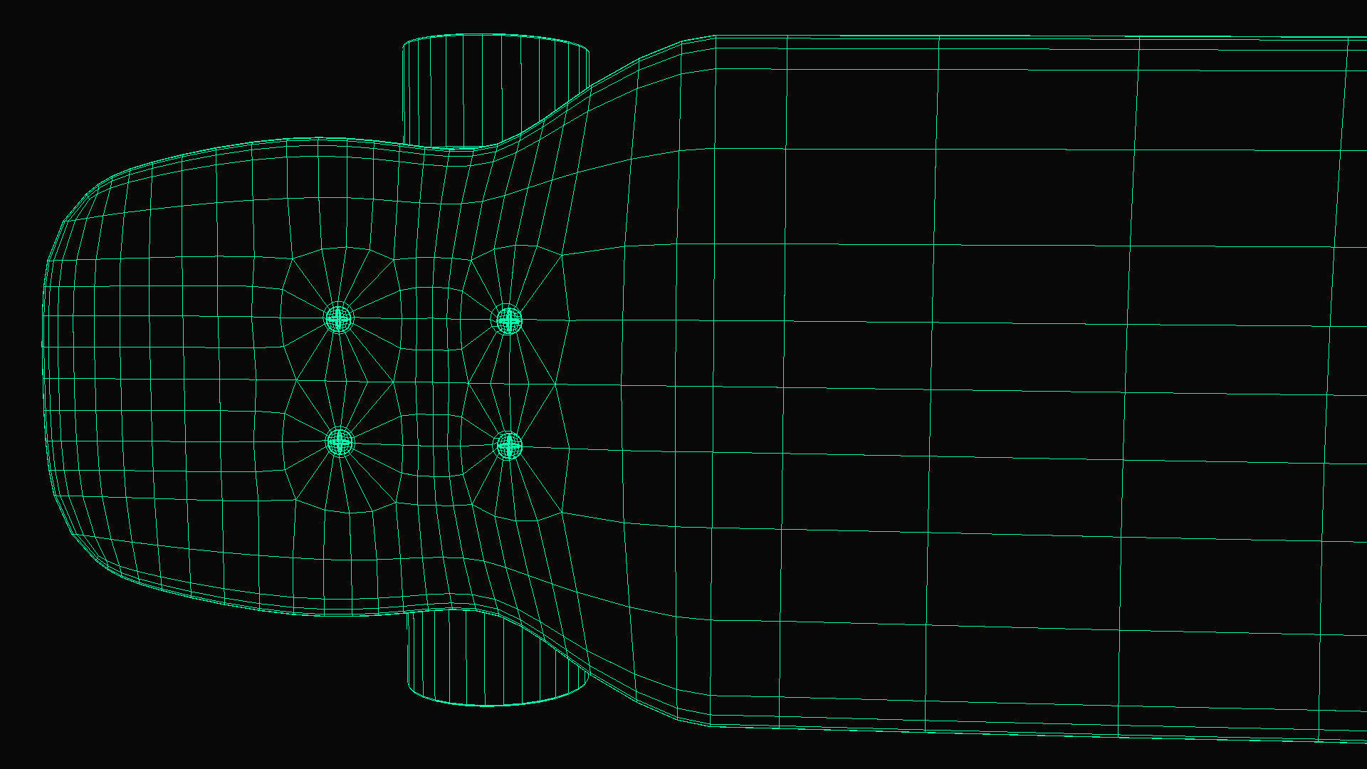 Rigged Longboard - Used Low-poly 3D model_33