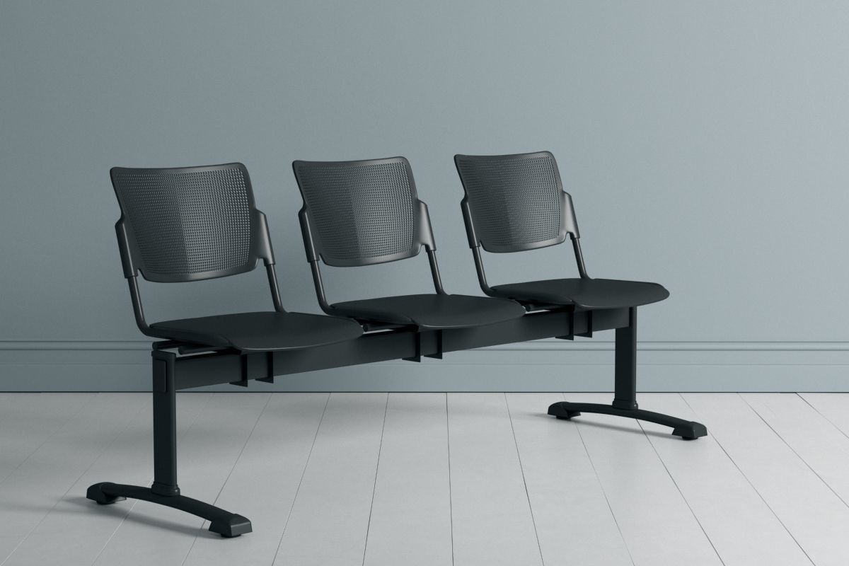 LaMia Collection Armchair Bench 3D model_2