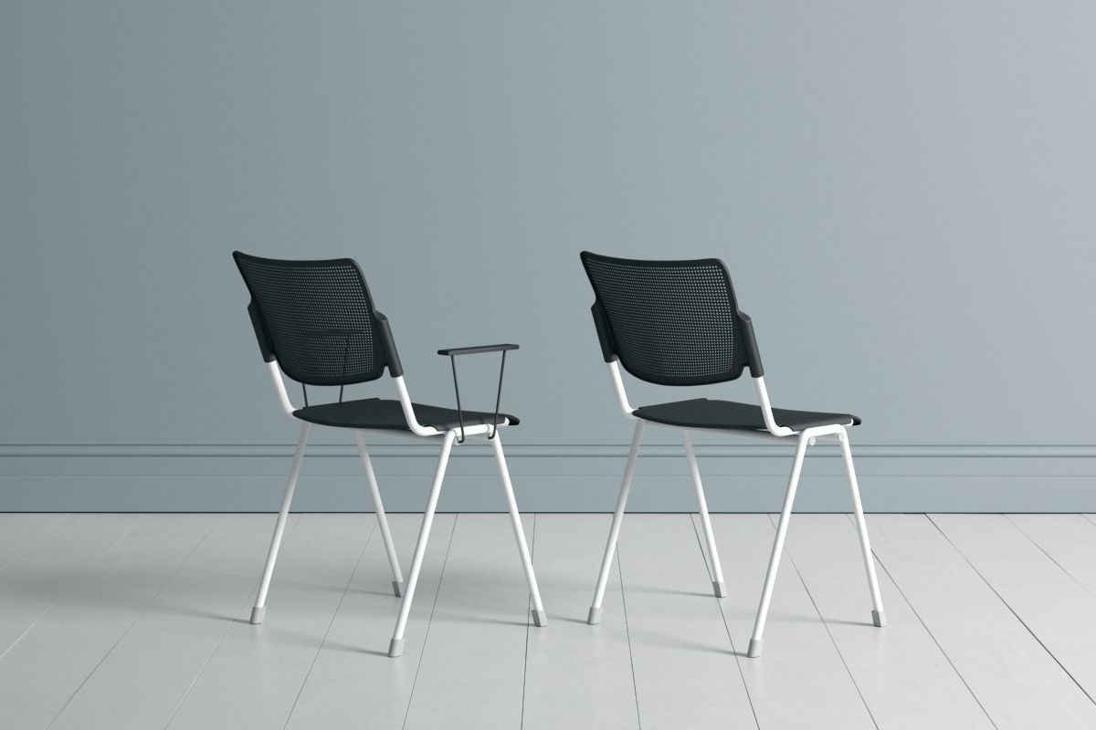 LaMia Collection Armchair Bench 3D model_7