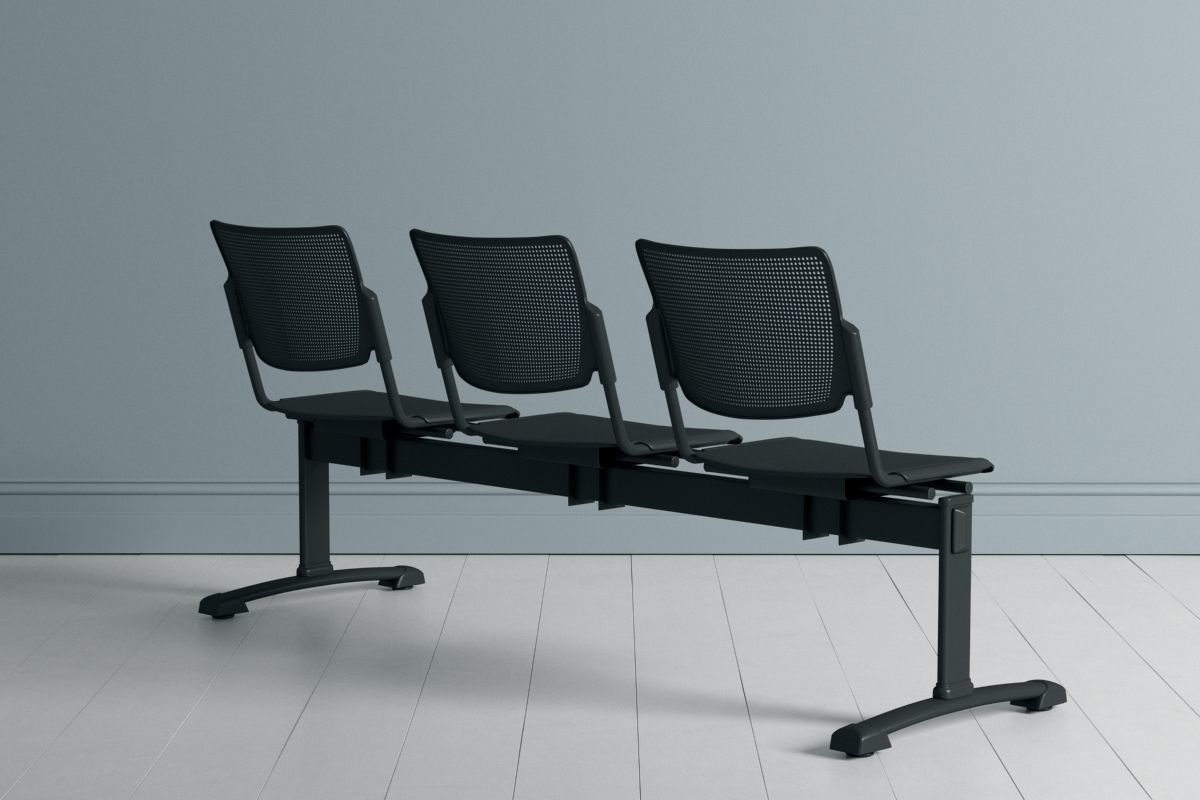 LaMia Collection Armchair Bench 3D model_8